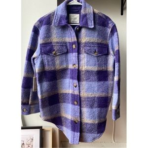 Aritzia Wilfred Free The Ganna Shirt Jacket